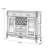 Walnut Solid Wood Sideboard