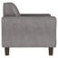 Fauteuil d'appoint capitonné Dana-809264072