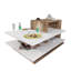 Table basse avec tablette et rangement Tibbie