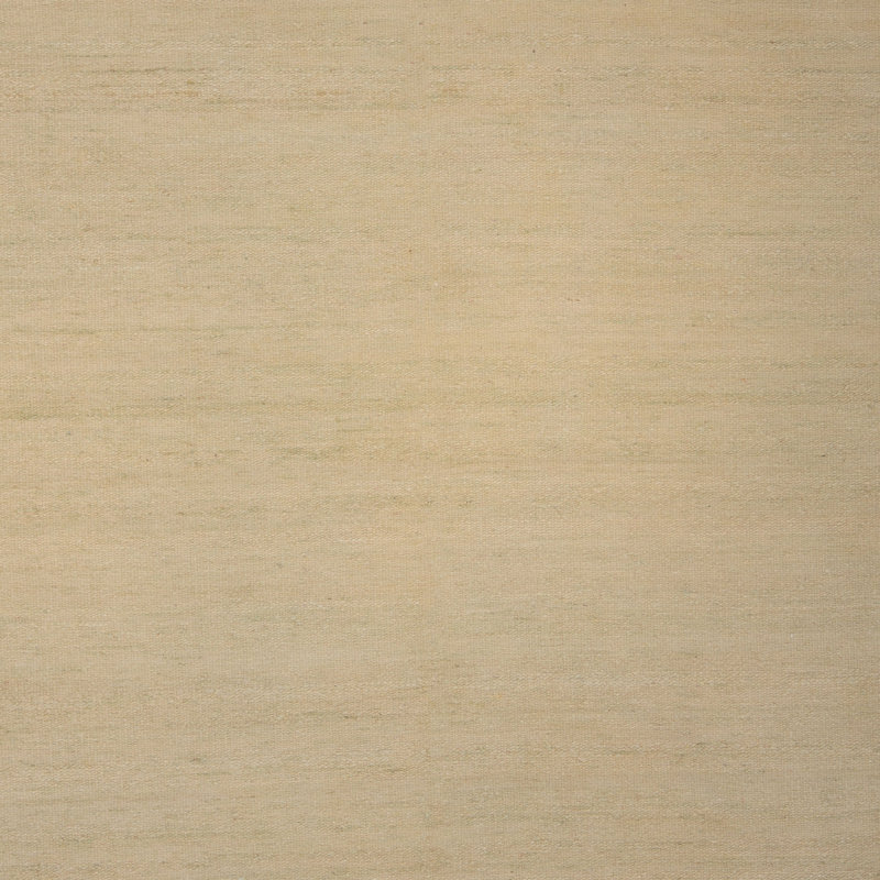 Solid Kilim Silk Rug, Gray
