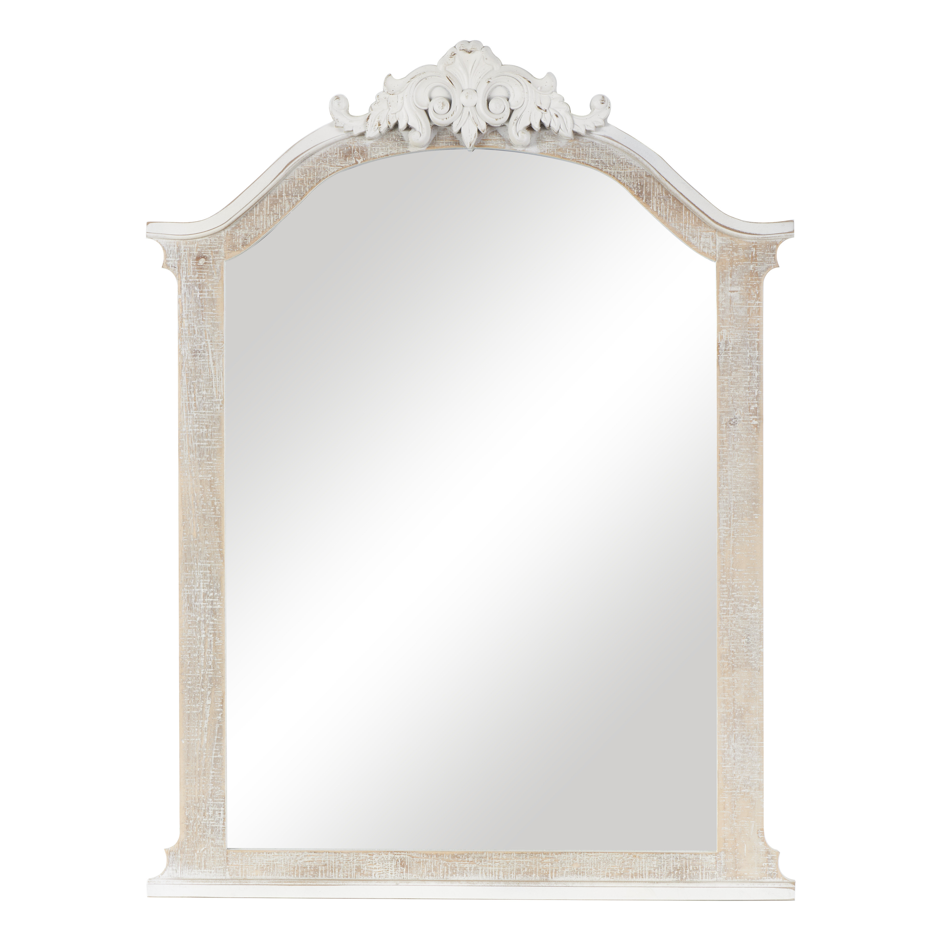 Only 180.00 usd for Ophelia Solid Oak Full Length Arch Mirror Online at the  Shop