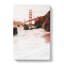 Golden Gate Bridge In San Francisco Abstract - Wrapped Canvas-56643896