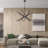 14 Light Black Extra Large Foyer Chandelier