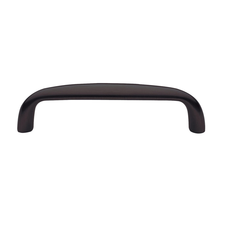 Ova 4" Center to Center Arch Pull, Venetian Bronze
