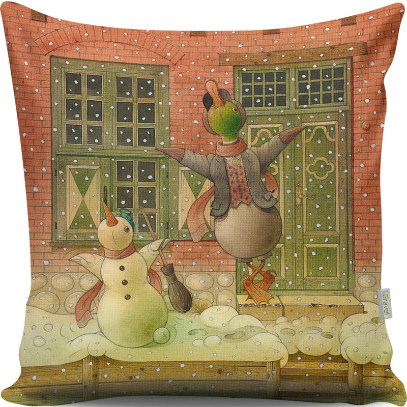 Debora Square Cushion