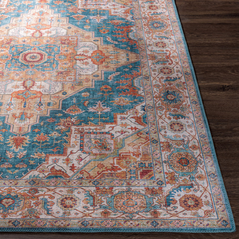 Fleckenstein Oriental Indoor Rug, Rectangle 2'3" x 3'9"