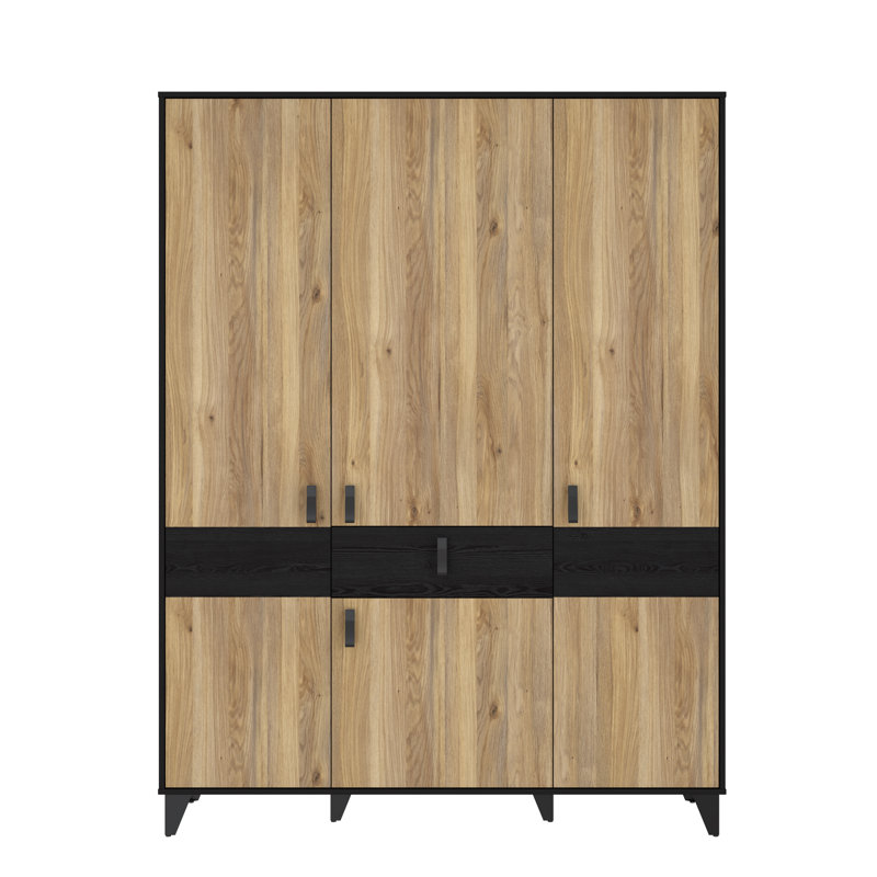 Raziyah Manufactured Wood Wardrobe