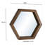 Aitkin Wood Wall Mirror