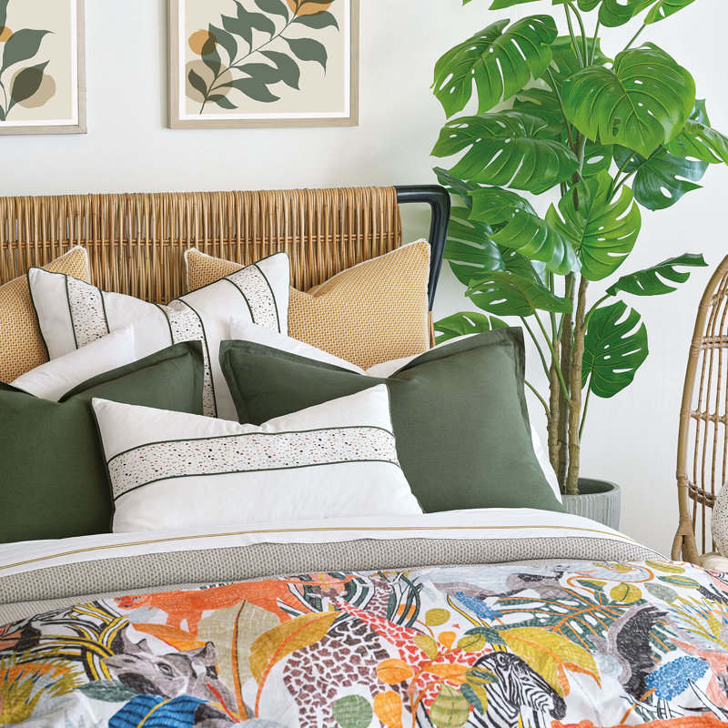 Wilder Lumbar Pillow Cover & Insert