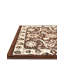 Tapis brun à motif floral Britannia-28878831