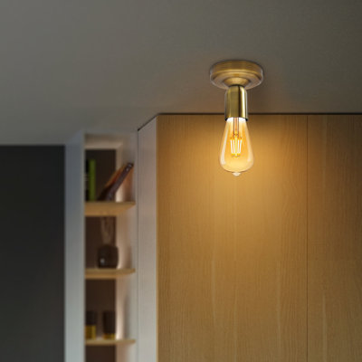 Bourdeilles Semi Flush Mount