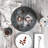 Earthenware Solid Colour Round Placemat