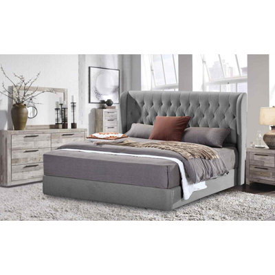 Upholstered Bed