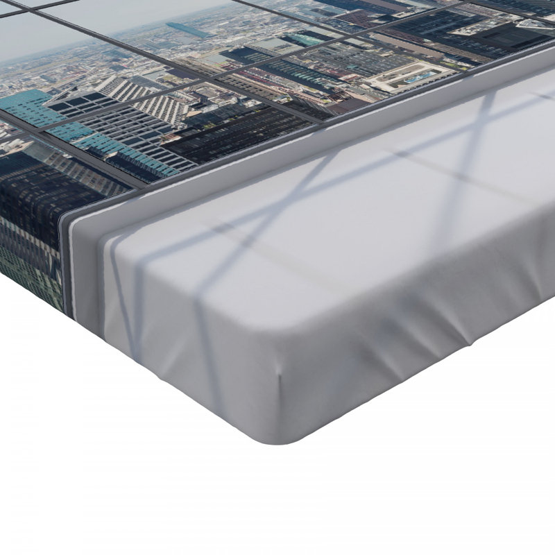 City Microfiber Fitted Sheet, Twin XL Fitted Sheet