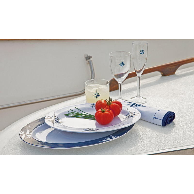 Breakwater Bay Kole Melamine Platter