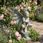 Statue de jardin perché celtique
