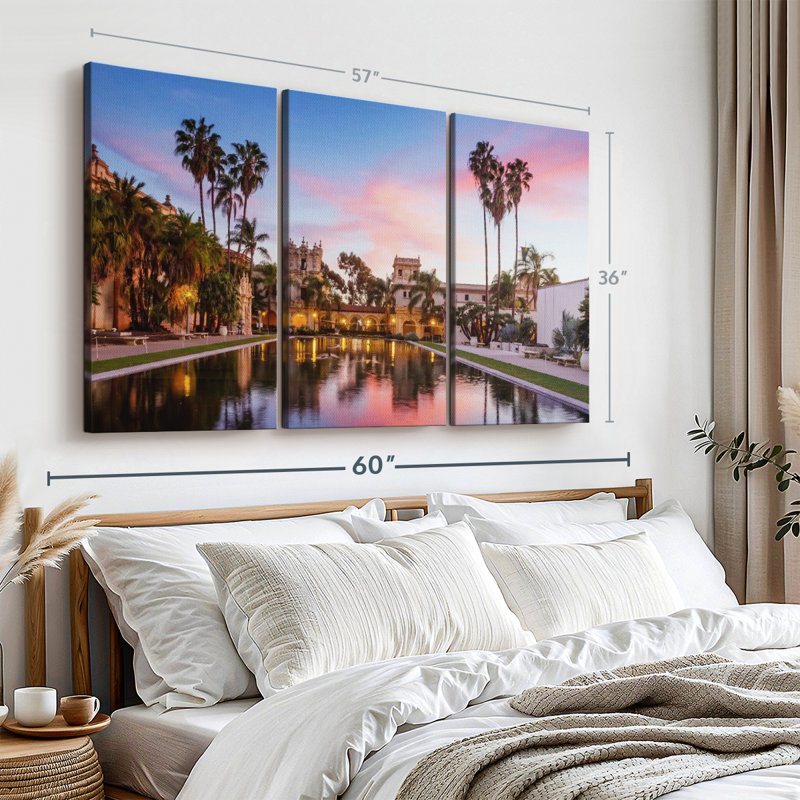 "Casa De Balboa" sur toile, H 36 po x l 57 po