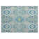 Machine Washable Indoor/Outdoor Chayden ACN1002 Teal