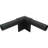 3 in. H x 4 in. W Angular Connector 90 Degrees Edging