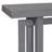 Wood Console Table with Trestle Base-19051580-16380788