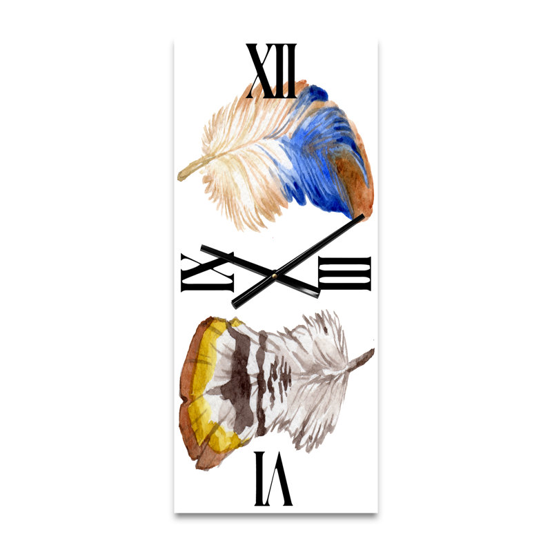 Horloge murale bohème et éclectique, Petit