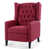 Tissu rouge vin