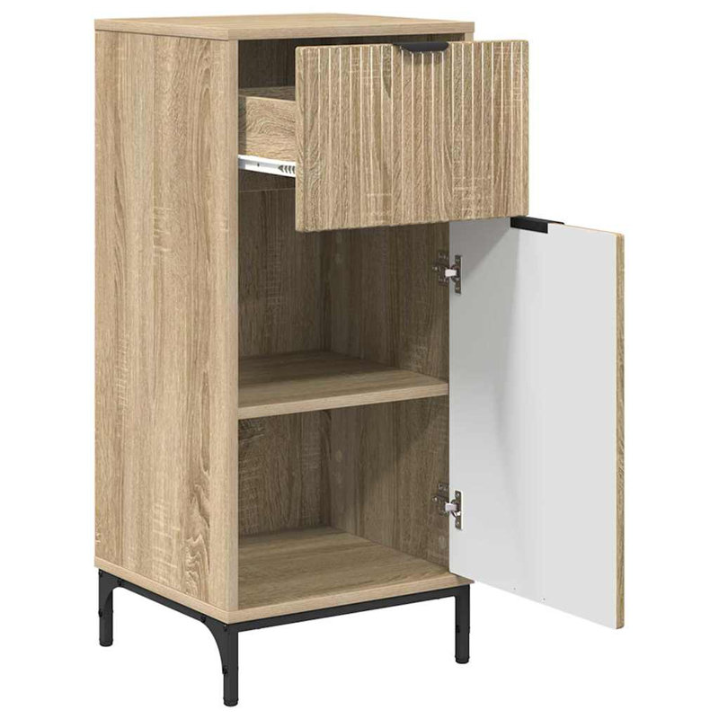 Bathroom Cabinet, Sonoma Oak