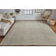 Fleurette Handmade Green Rug