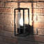 Revel Anthracite Grey 29cm H Outdoor Wall Lantern-17731849-17731854-17731853