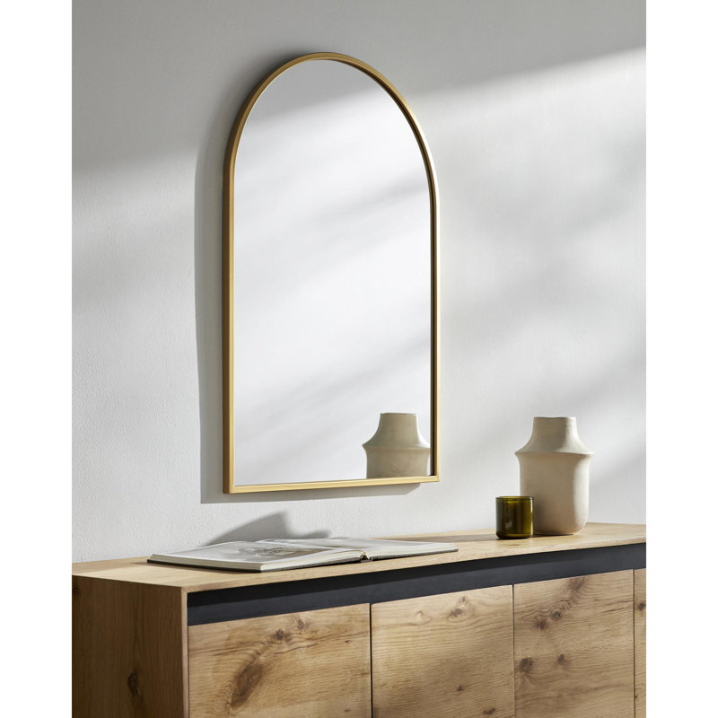 Oxford Arched Accent Mirror, 36" x 24"