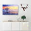 Tree Reflecting Upon The Lake - Wrapped Canvas Painting-56645339