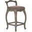 Yes Stool with Solid Wood Frame
