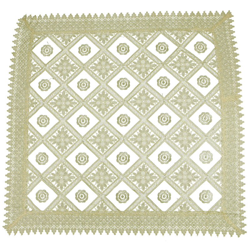 Omalley Floral Square Tablecloth