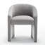 Chaise rembourrée Halley-887354149