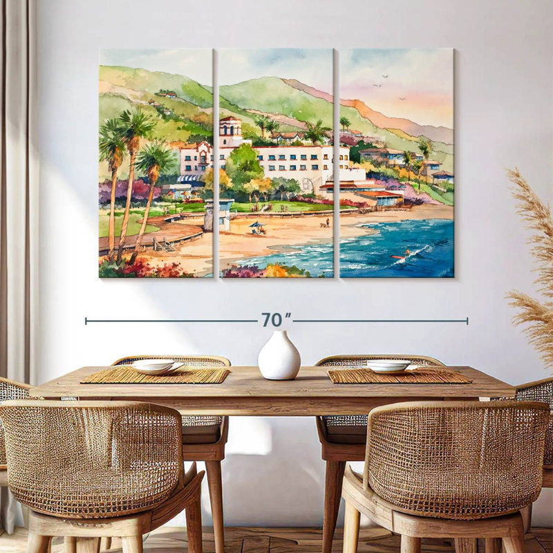 Gillard Hotel Laguna I, 36" H x 57" W