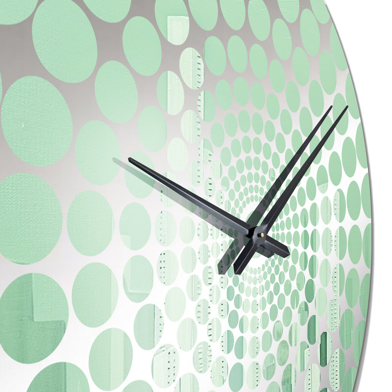 Horloge murale gratte-ciel Mint, Grand