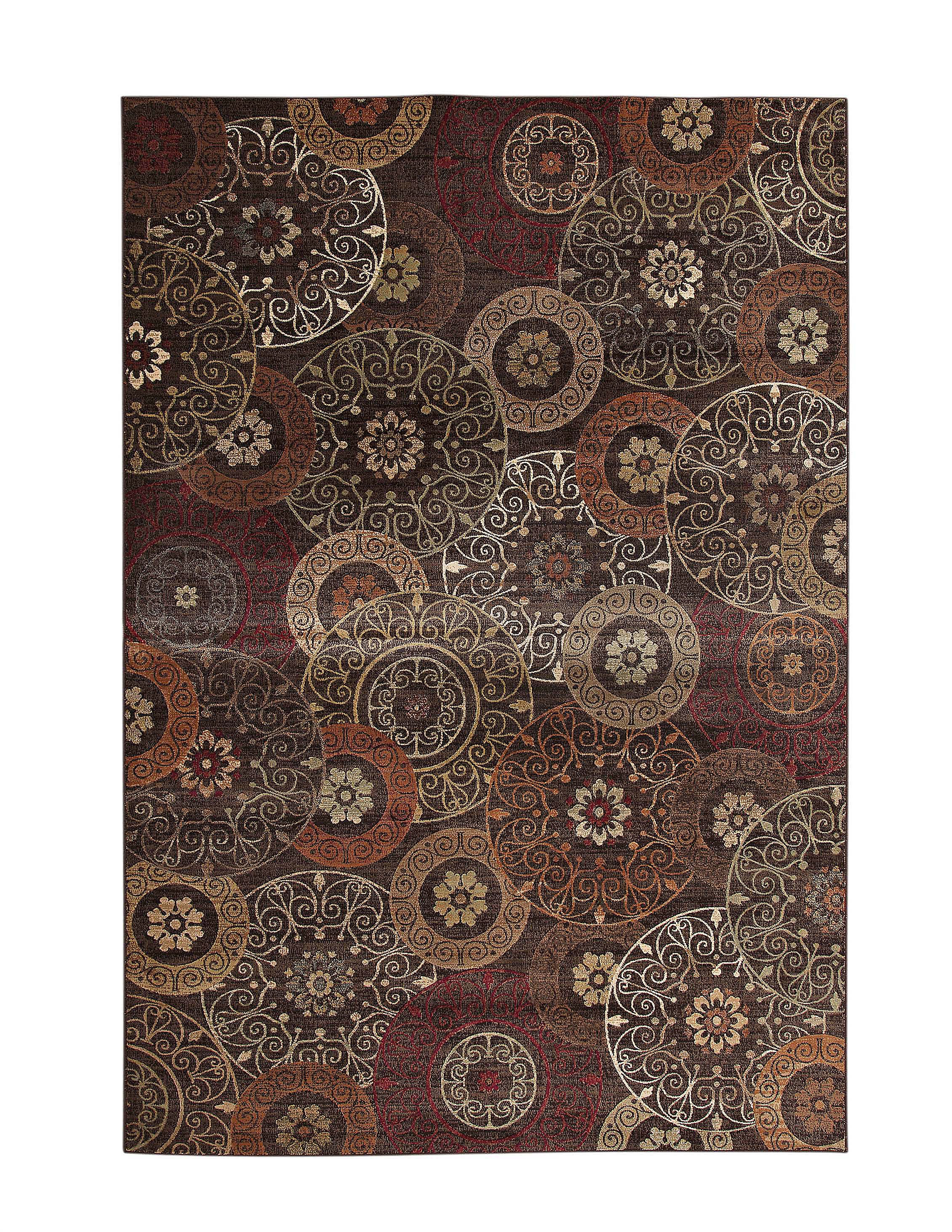 Bungalow Rose Rectangle Nazar Rectangle 7.83’ X 10.08’ Area Rug | Wayfair