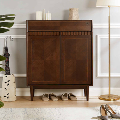American style dust-proof home shoe cabinet