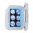 6-Can Retro Gaming Light-Up Portable Beverage Mini Fridge-91720670