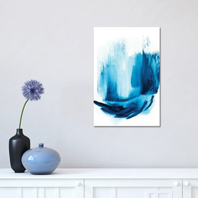 Royal Blue I - Print on Canvas