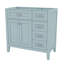 Meuble-lavabo simple 36 po avec tiroirs pratiques-118152043
