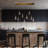 Modern Raindrop 9-lights Chandeliers H78"-1366604611