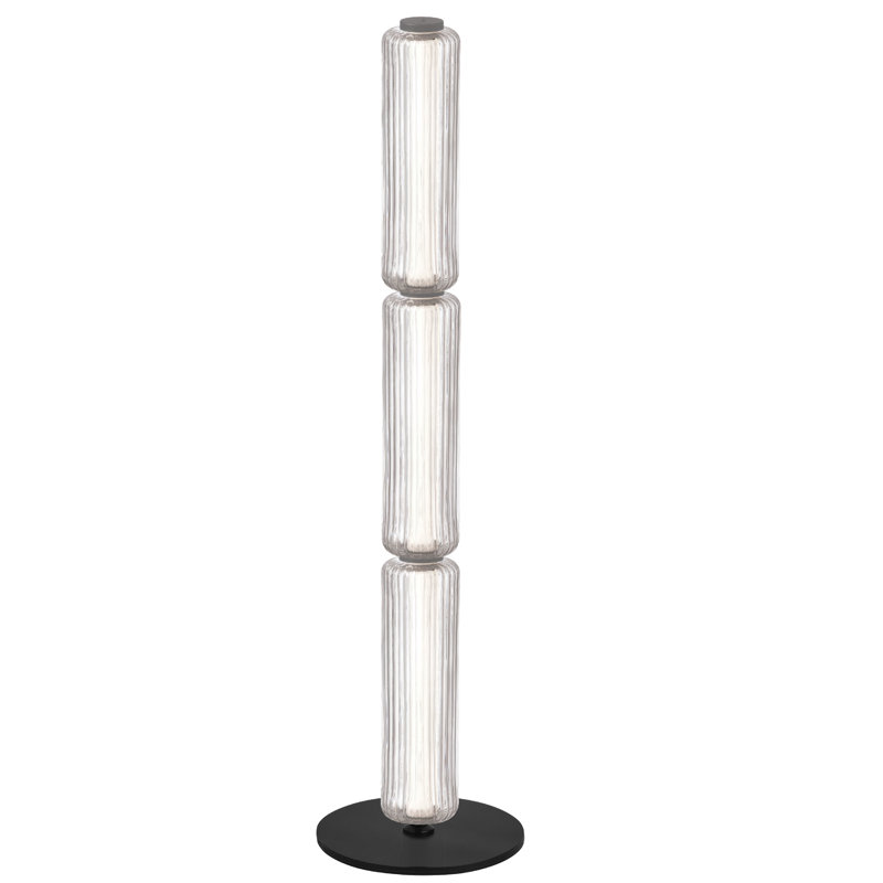 Lampe DEL Ramona, Noir mat
