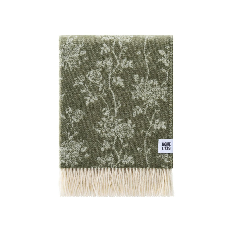 The Spring/Summer Collection Floral Blanket