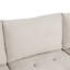 Canapé en chenille avec accoudoirs carrés-626028126