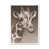 White Framed Paper Print