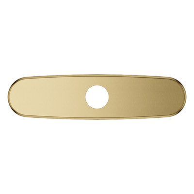 Universal (Grohe) 10" Escutcheon Plate