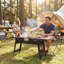Outsunny 87cm W Portable Charcoal Grill-125044107