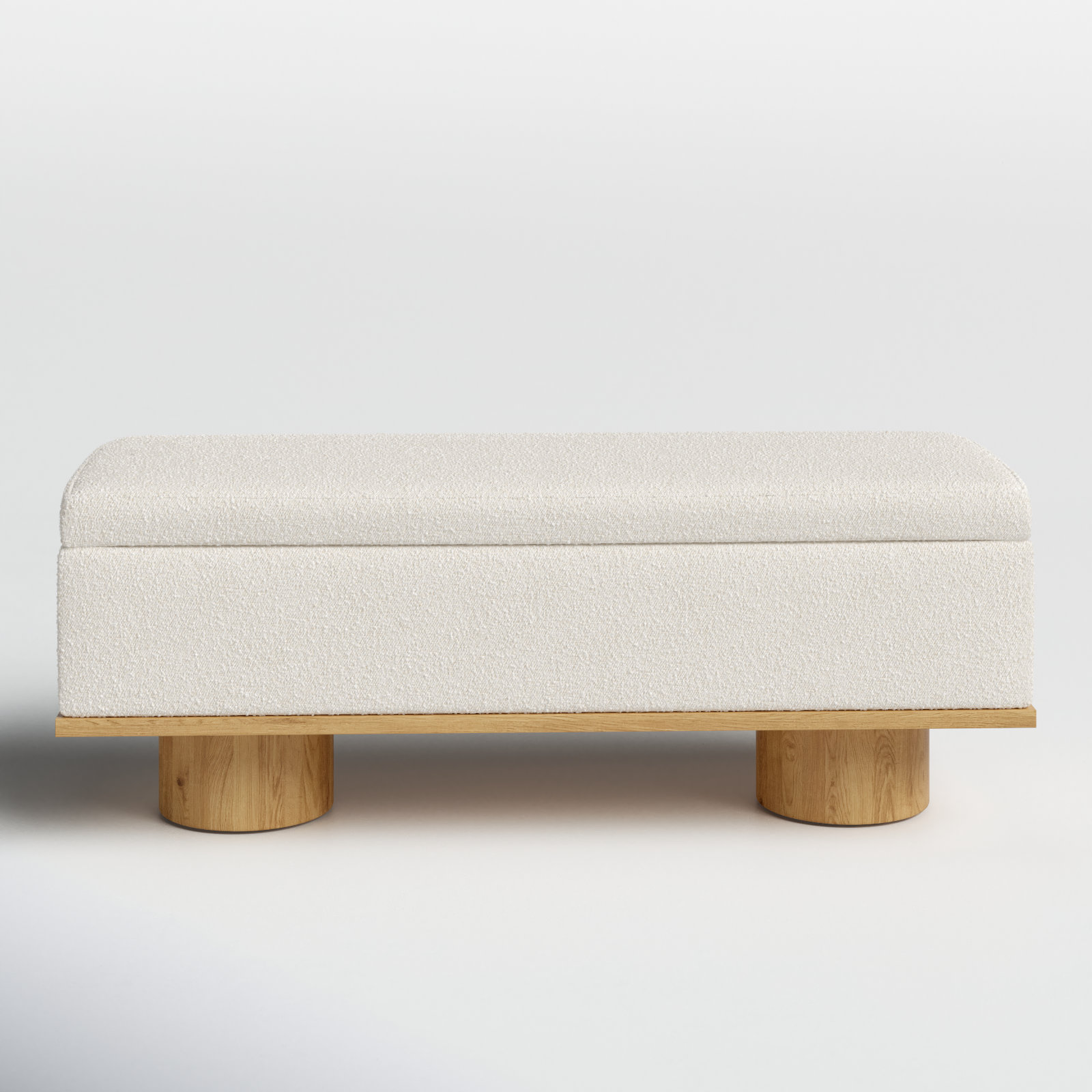 Furlane Storage Bench, Knoll Natural