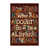 Brown Framed Canvas